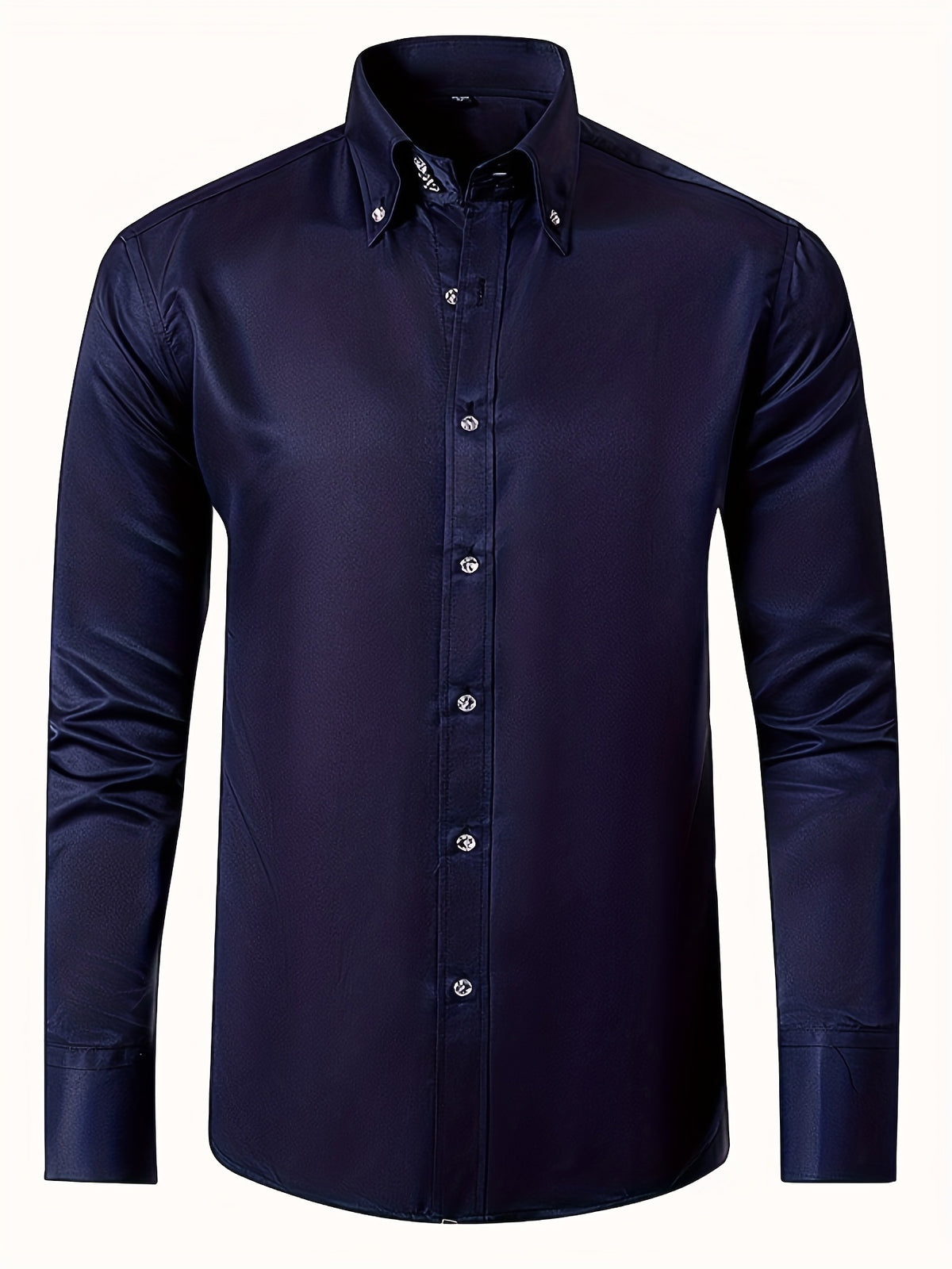 Camisa Masculina Casual Social Formal Manga Comprida