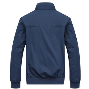 Jaqueta Masculina de Inverno Azul