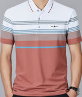 Camisa Masculina Casual  Atla Qualidade Com Listra No Peito