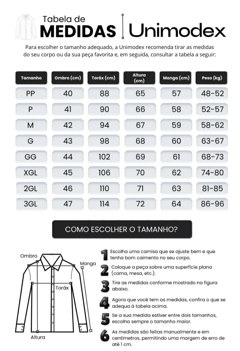 Camisa Masculina Casual/ Social Estampas Geométrica  Manga Curta