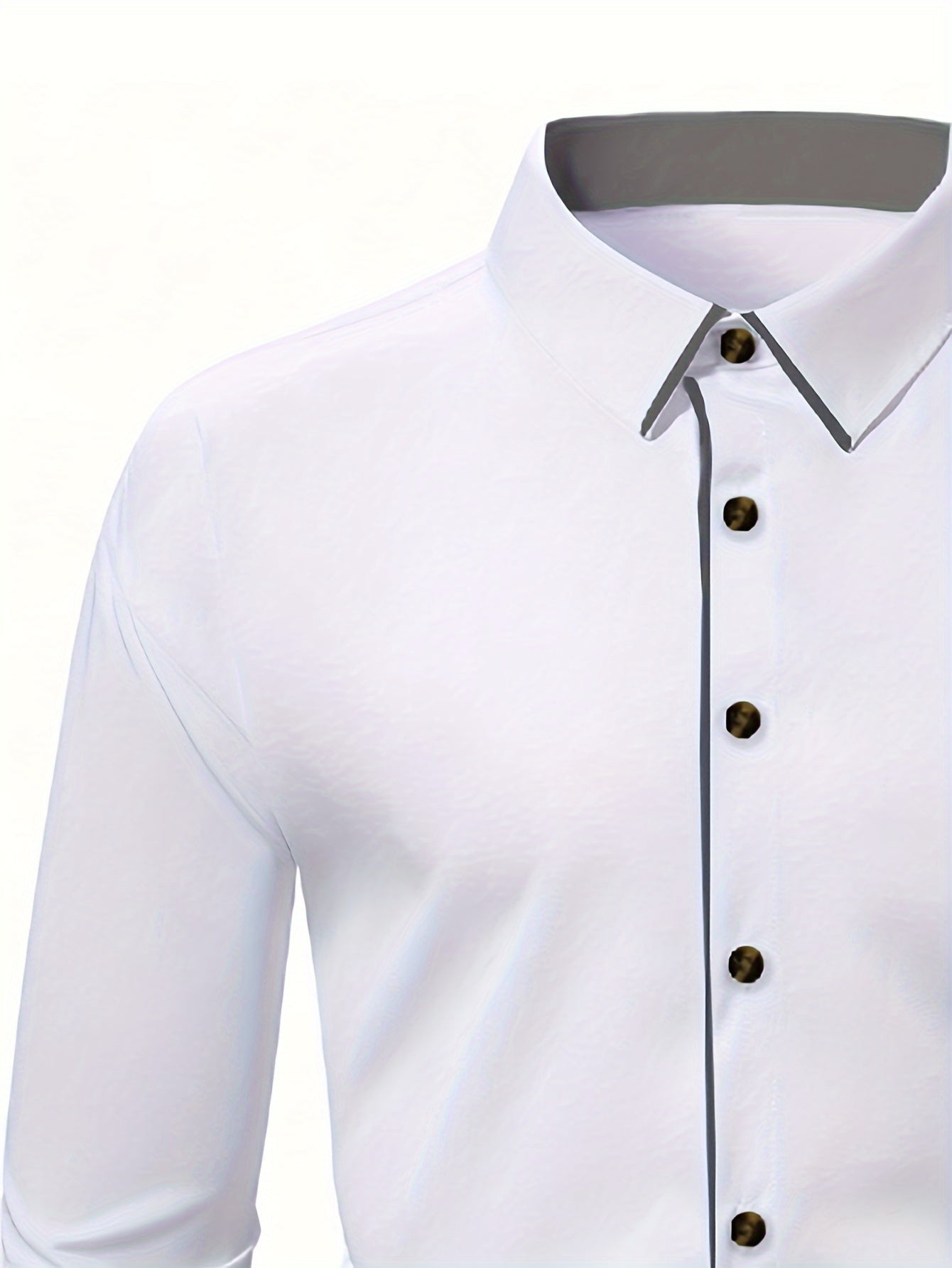 Camisa Masculina  Ideal Para Festas Formais Trabalho