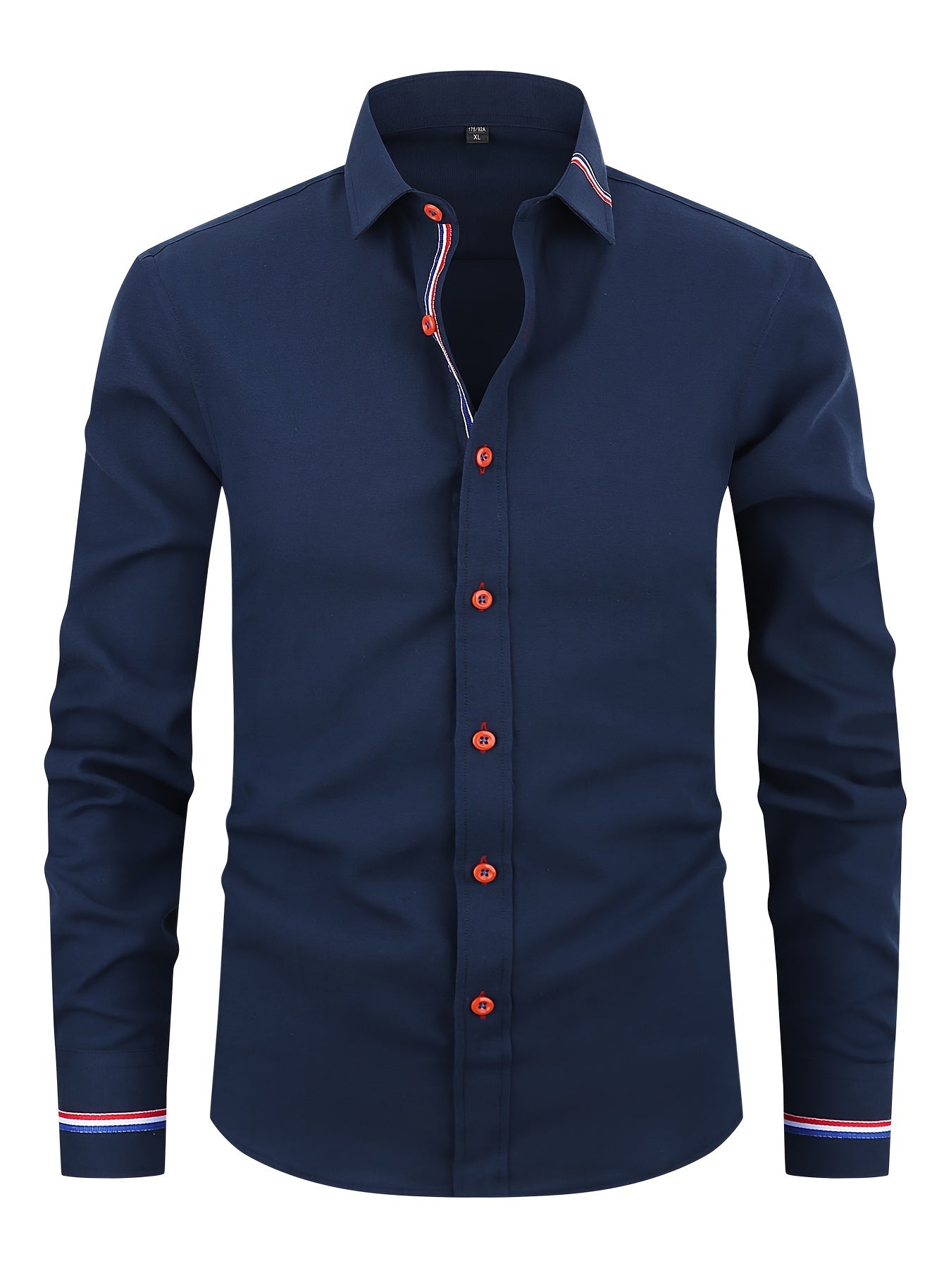 Camisa Masculina Casual E Formal Elegante Confortável Tecido Altamente Reforçado