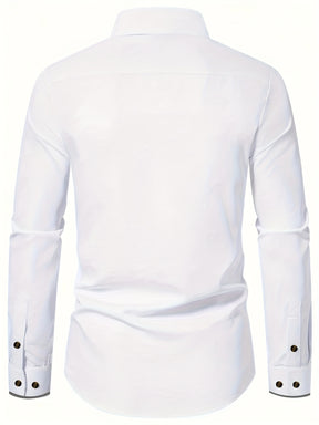 Camisa Masculina  Ideal Para Festas Formais Trabalho