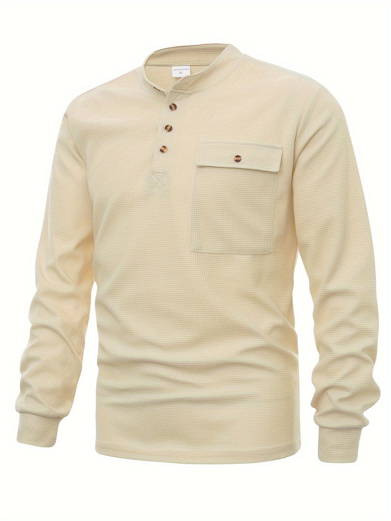 Camisa Masculina Casual Polo Gola Curta Manga Comprida