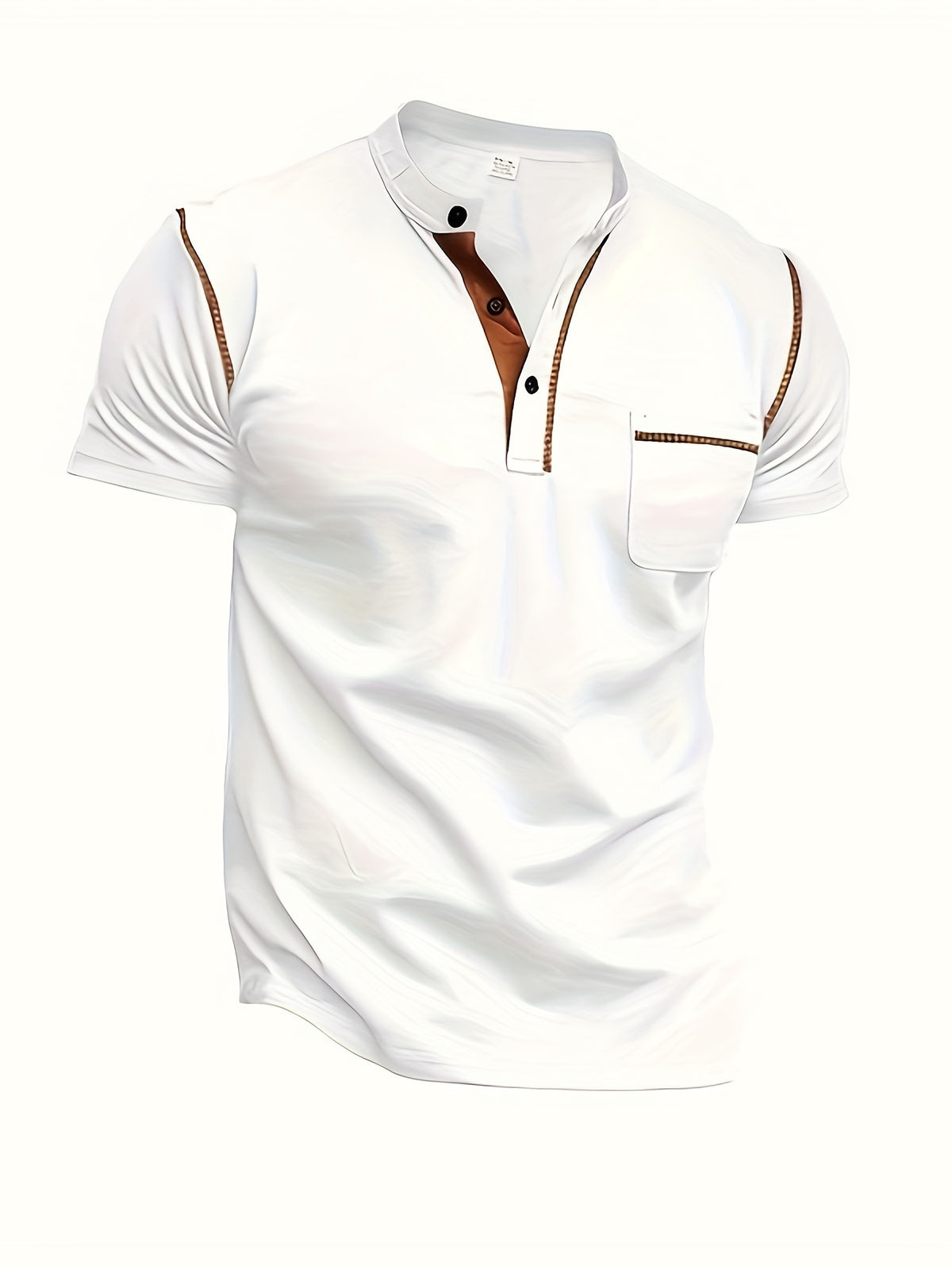 Camisa Masculina Casual Dia à Dia Ótima Opção Para Verao