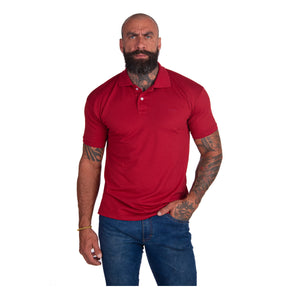 Camisa Masculina Polo Casual Dia á Dia