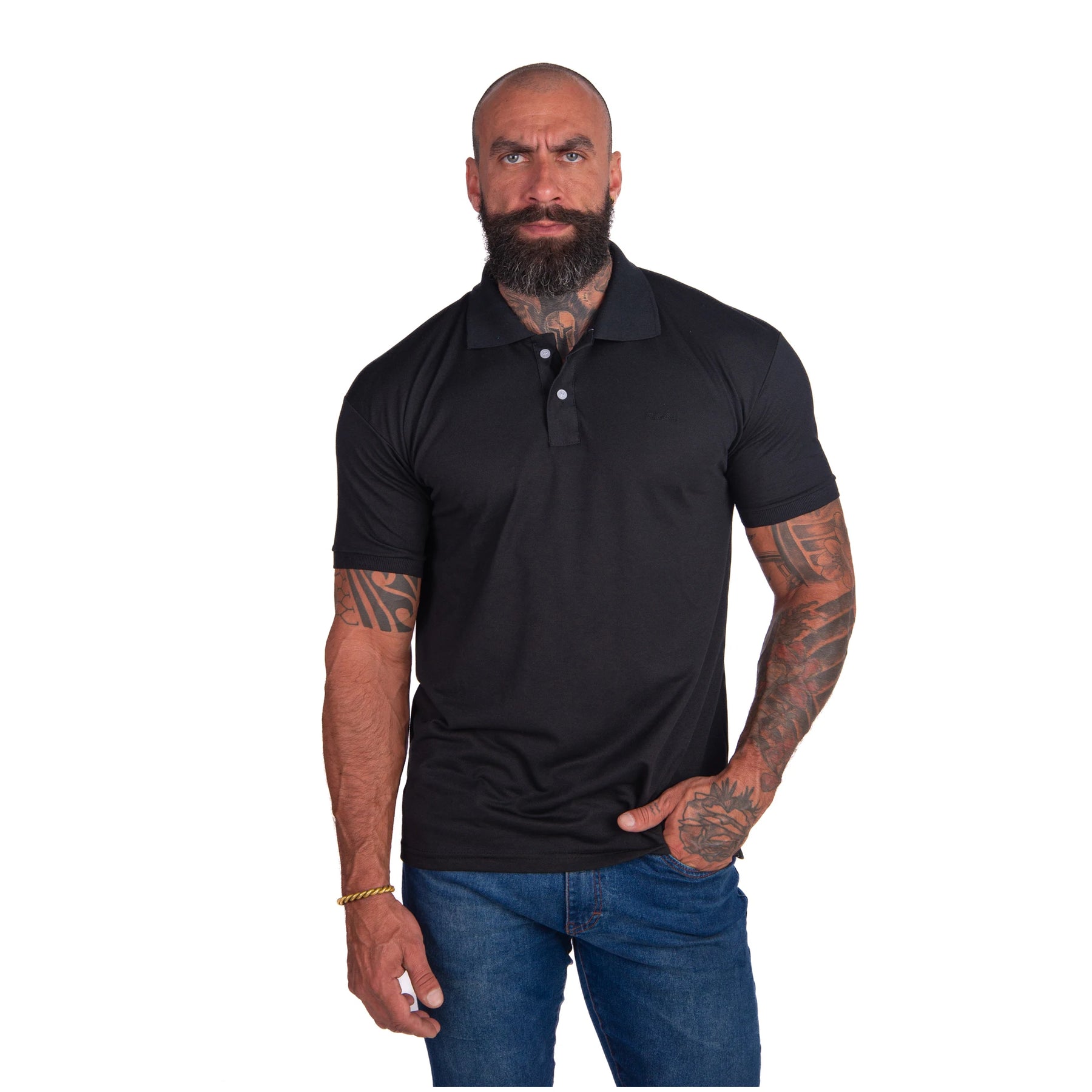 Camisa Masculina Polo Casual Dia á Dia