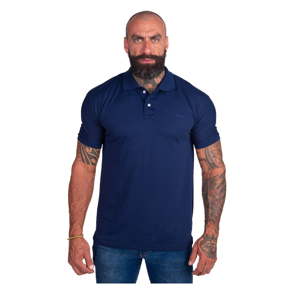 Camisa Masculina Polo Casual Dia á Dia