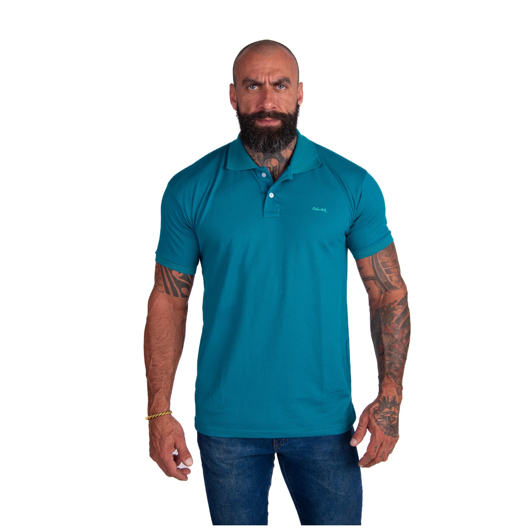 Camisa Masculina Polo Casual Dia á Dia