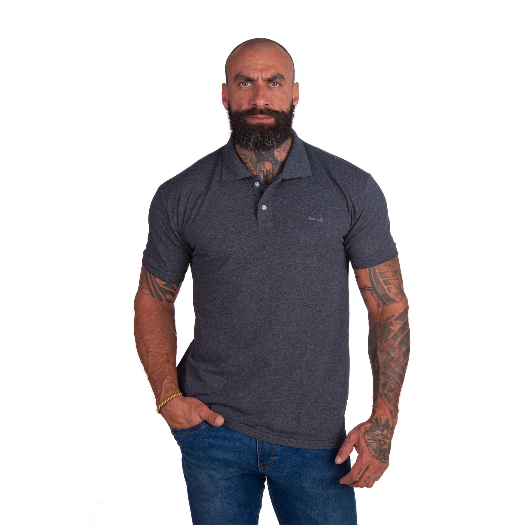 Camisa Masculina Polo Casual Dia á Dia