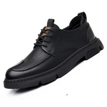 Sapato Casual Masculino Preto Modelo Booster