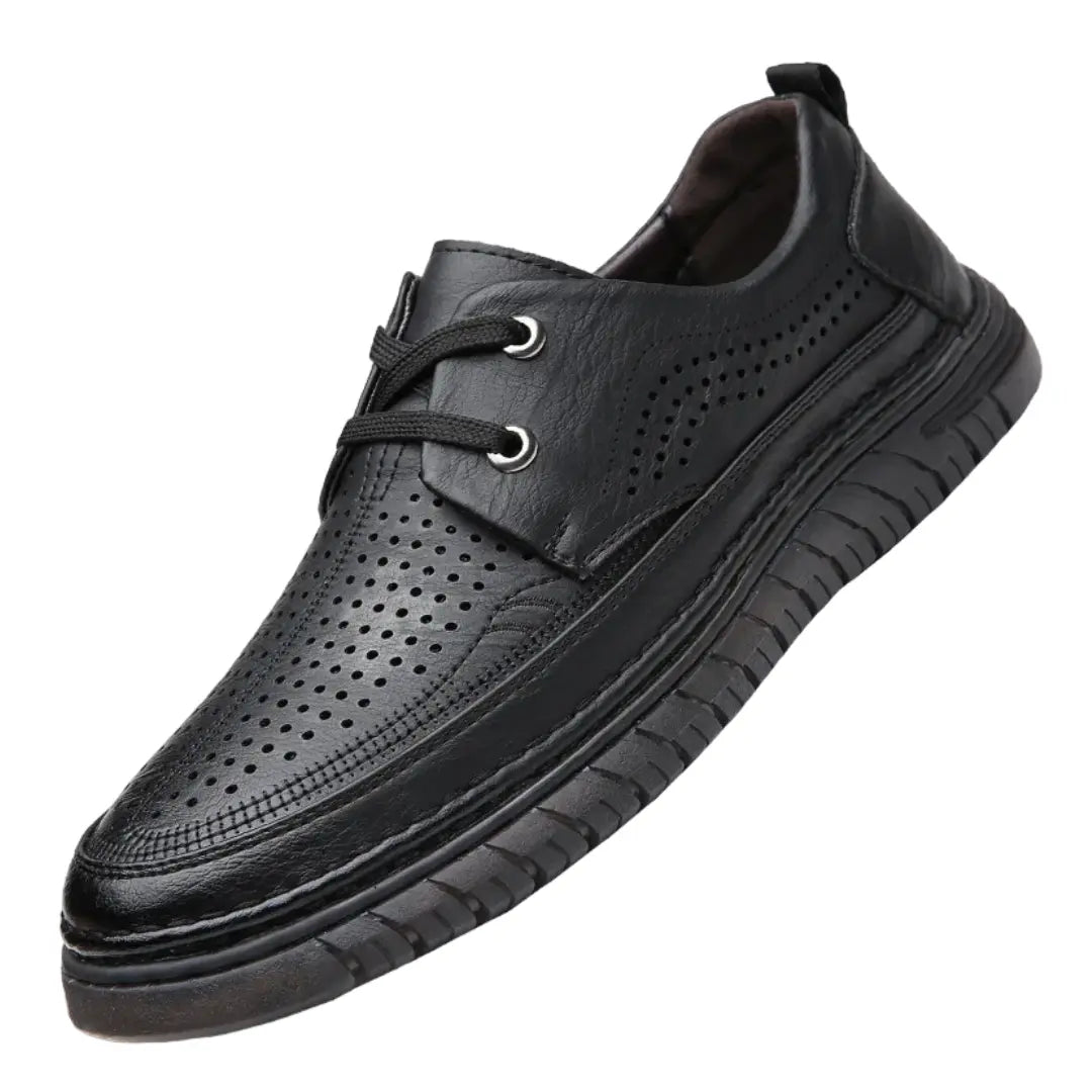 Sapato Casual Masculino Preto Modelo Float