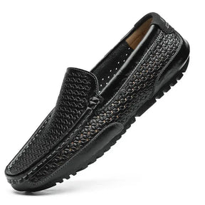 Sapato Mocassim Masculino Preto Modelo Mottz