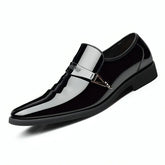 Sapato Social Envernizado Masculino Elegance