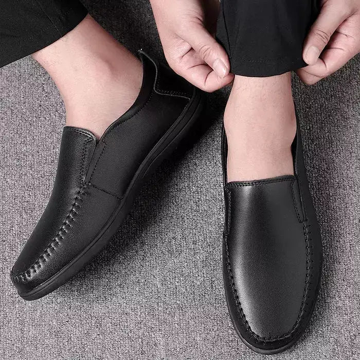 Sapato Mocassim Masculino Preto Libre