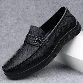 Sapato Mocassim Masculino Preto Metropolitan