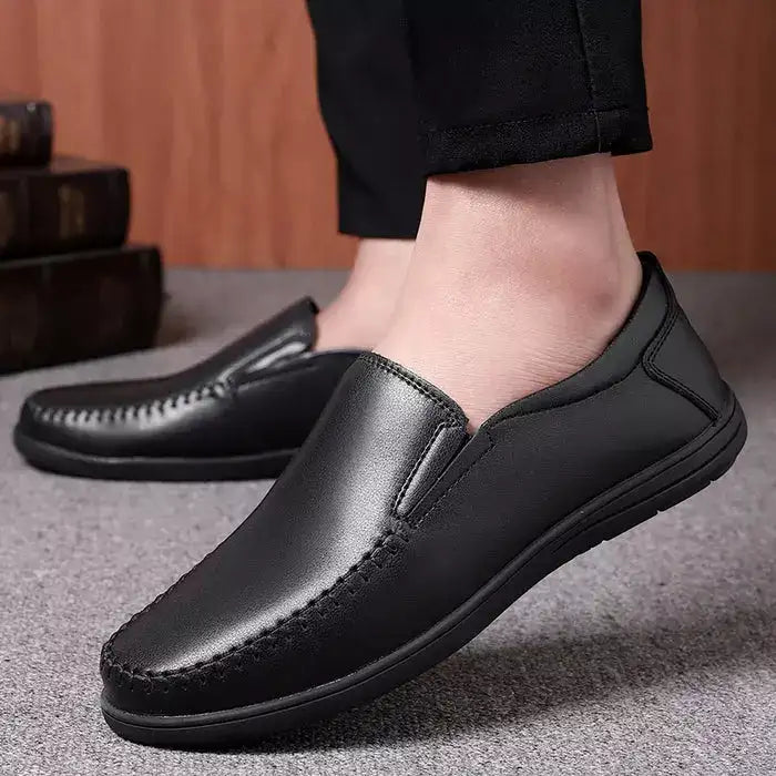 Sapato Mocassim Masculino Preto Libre