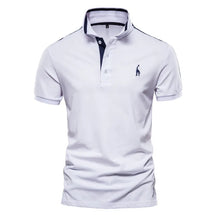 Camisa Gola Polo Masculina de Algodão