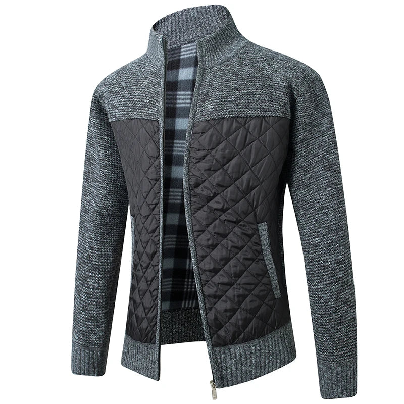 Jaqueta Casual Masculina de Inverno Jacker