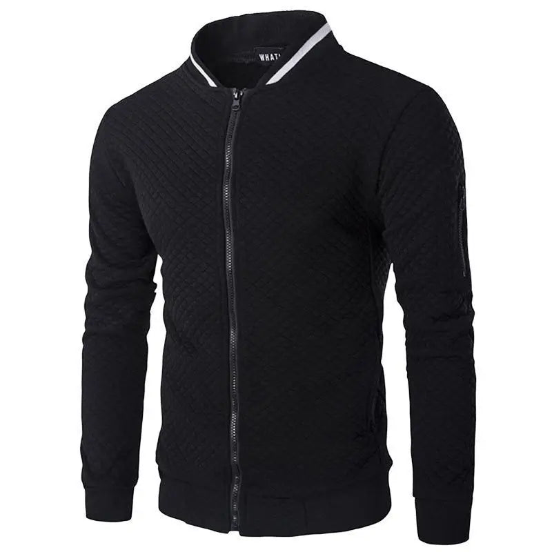 Jaqueta Masculina Com Capuz Manga Longa de Inverno Terrazo-Esquenta Black Friday