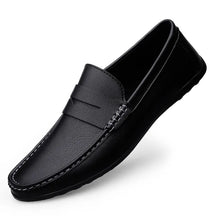 Sapato Mocassim Masculino Preto Modelo Elegance