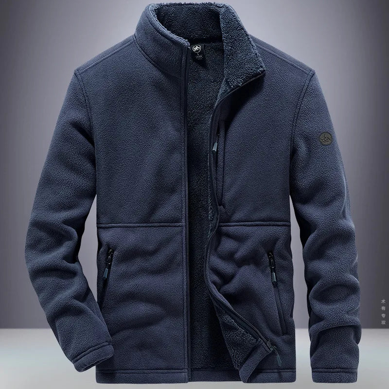 Jaqueta de Lã Masculina para Inverno