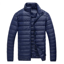 Jaqueta Puffer Masculina Gola Alta para Inverno Terrazo