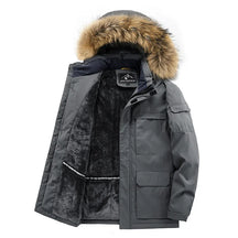 Jaqueta Puffer Masculina de Inverno Terrazo