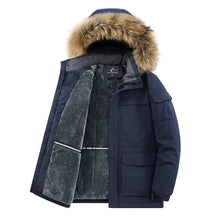 Jaqueta Puffer Masculina de Inverno Terrazo