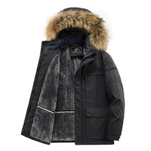 Jaqueta Puffer Masculina de Inverno Terrazo