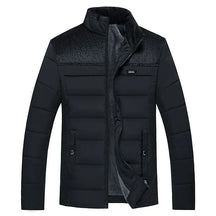 Jaqueta Parker Masculina Peluciada de Inverno Terrazo