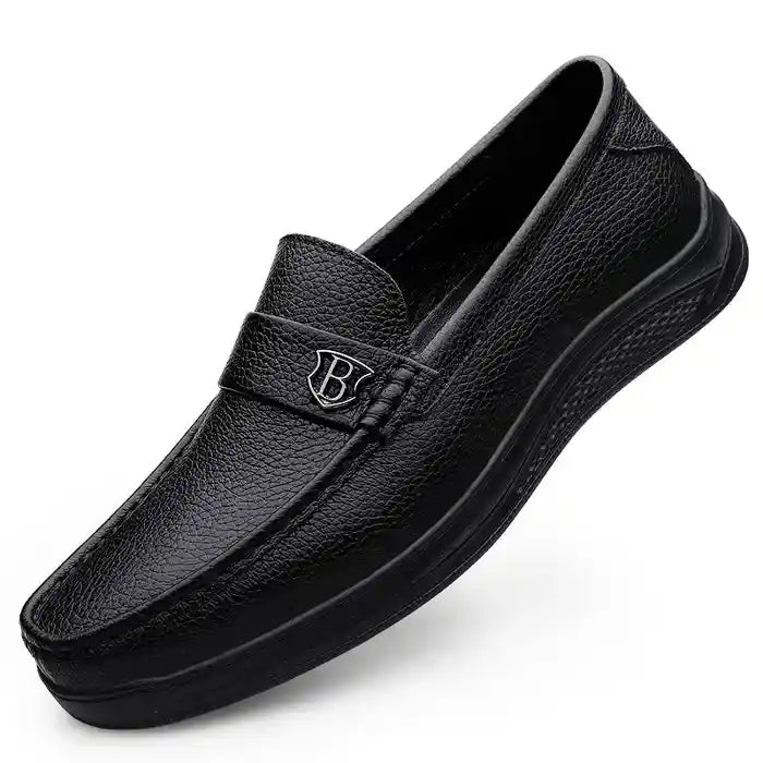 Sapato Mocassim Masculino Preto Metropolitan