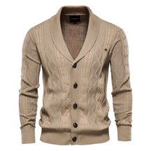 Cardigan Masculino de Algodão