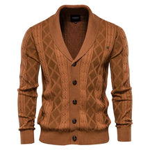 Cardigan Masculino de Algodão