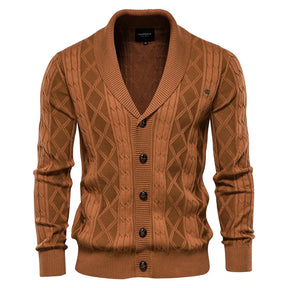 Cardigan Masculino de Algodão