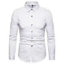 Camisa Masculina casual Social Com Estampas  Manga Comprida