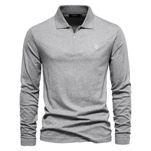 Camisa Gola Polo Manga Longa Masculina