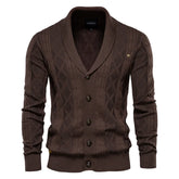 Cardigan Masculino de Algodão