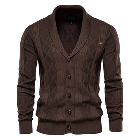 Cardigan Masculino de Algodão