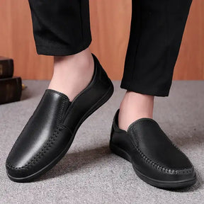 Sapato Mocassim Masculino Preto Libre