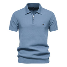 Camisa Gola Polo Masculina Azul