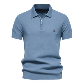 Camisa Gola Polo Masculina Azul