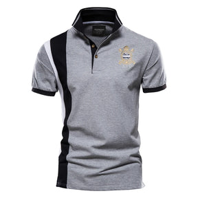 Camisa Polo Masculina Casual