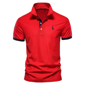 Camisa Masculina Polo Casual Esportiva Para Dia á Dia  Manga Curta Estampa De Girafa