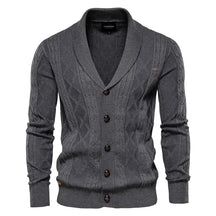 Cardigan Masculino de Algodão