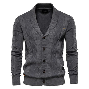 Cardigan Masculino de Algodão