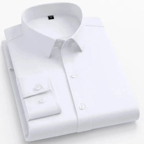 Camisa Masculina 
Formal  Tecido De Qualidade Designer Sofisticado  Manga comprida