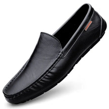 Sapato Mocassim Masculino Preto Modelo Leon