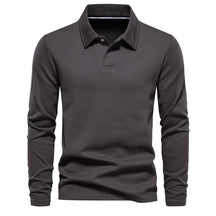 Camisa Gola Polo Masculina Manga Longa