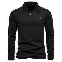 Camisa Gola Polo Manga Longa Masculina